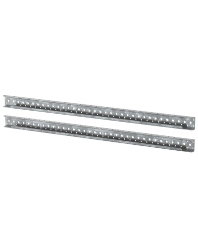 FORMAT Профиль монтажный 50х25 в шкаф 1000мм (2шт/упак) IEK (FO-00-PRM-1000) в Орле Аксессуары для стоек и шкафов Pintop.ru