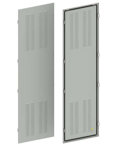 FORMAT Панель боковая вентилируемая 2000х600мм IP31 (2шт/компл) IEK (FO-00-PSV-200-060-31) в Орле Аксессуары для стоек и шкафов Pintop.ru