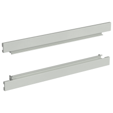 FORMAT Фальш-панель компенсационная ширина 600мм с вырезом (2шт/упак) IEK (FO-00-PWCK-060)