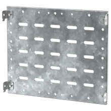 FORMAT Перегородка секционирования задняя 250х400мм IEK (FO-00-SWF-025-040)