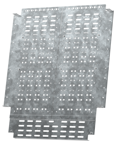 Перегородка секционирования IEK (FO-00-SWMP-060-060) в Орле Аксессуары для стоек и шкафов Pintop.ru
