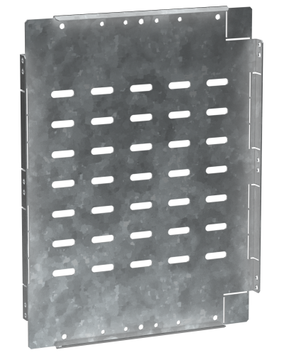 FORMAT Перегородка секционирования вертикальная 400х400мм IEK (FO-00-SWV-040-040) в Орле Аксессуары для стоек и шкафов Pintop.ru