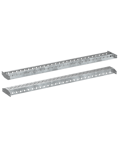 FORMAT Рейка монтажная тип C 800мм (2шт/упак) IEK (FO-00-VRC-080) в Орле Аксессуары для стоек и шкафов Pintop.ru
