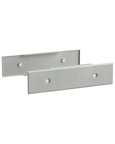 FORMAT Панель цоколя 100х400мм RAL7035 (2шт/компл) IEK (FO-00D-PC-010-040-7035) в Орле Аксессуары для стоек и шкафов Pintop.ru