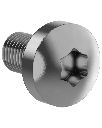 Винт М6х10 IEK (FO-00D-VTORX-M6X10-500) в Орле Аксессуары для стоек и шкафов Pintop.ru