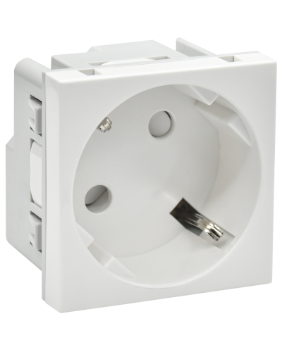 Розетка IEK (PR-KK40D-RSZH-2-2-45-K01) в Орле Крепеж Pintop.ru