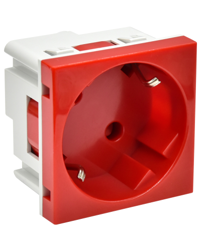 Розетка IEK (PR-KK40D-RSZH-2-2-45-K04) в Орле Крепеж Pintop.ru