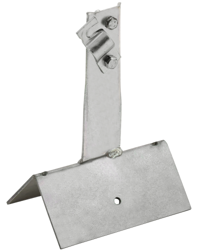 Держатель проводника круглого 6-10мм винтовой IEK (ZDP81-20-4-16-80) в Орле Крепеж Pintop.ru