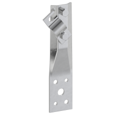 Держатель проводника круглого 6-10мм винтовой прямой h=60мм нержавеющая сталь IEK (ZDP86-20-1-16-60)