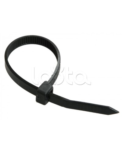 Стяжка 350x7,6 мм нейлоновая, черная IEK (UHH32-D076-350-100) в Орле Стяжки-хомуты Pintop.ru