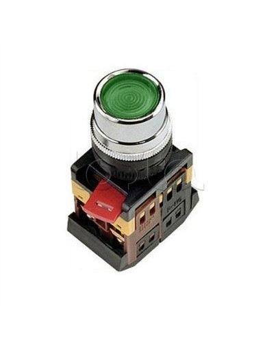 Кнопка ABLF-22 зеленый d22мм неон/240В 1з+1р IEK BBT10-ABLF-K06 в Орле Кнопки выхода Pintop.ru