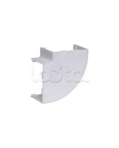 Поворот на 90 гр. КМП 15x10 ЭЛЕКОР IEK CKMP10D-P-015-010-K01 в Орле Аксессуары для кабель-канала Pintop.ru