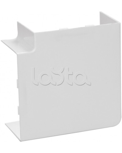 Поворот на 90° КМП 40x16 IEK CKMP10D-P-040-016-K01 в Орле Аксессуары для кабель-канала Pintop.ru