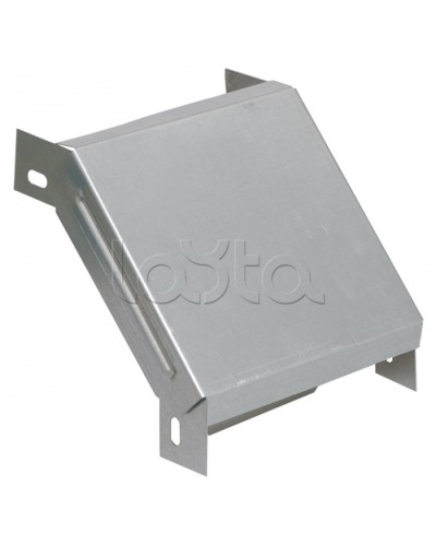 Поворот на 90° вертикальный внешний 100x200 IEK CLP1N-100-200 в Орле Аксессуары для лотков Pintop.ru