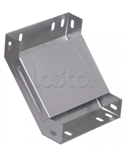 Поворот на 90° вертикальный внутренний 100x200 IEK CLP1V-100-200 в Орле Аксессуары для лотков Pintop.ru