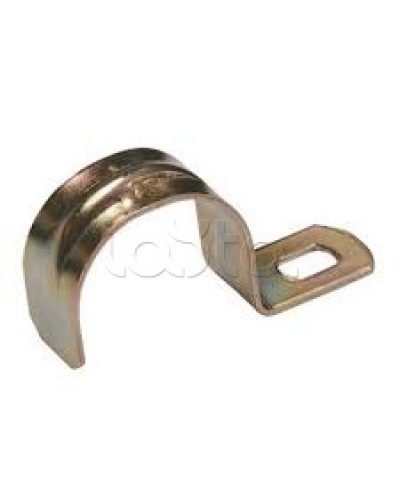 Скоба металлическая однолапковая d14-15 IEK CMAT10-14-100 в Орле Держатели, клипсы, скобы Pintop.ru