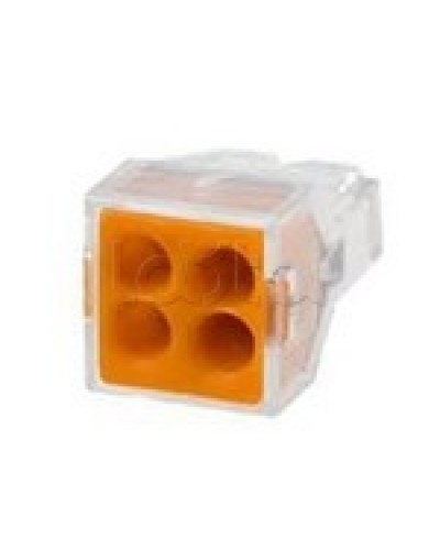 Клемма строительно-монтажная 773-324 (0,75-2,5) IEK (UKZ-004-324) в Орле Клеммные колодки Pintop.ru