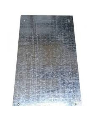 Панель монтажная 500х745 оцинкованная для ЩМП-1684 IEK YKM40-PM-500x745 в Орле Аксессуары для стоек и шкафов Pintop.ru