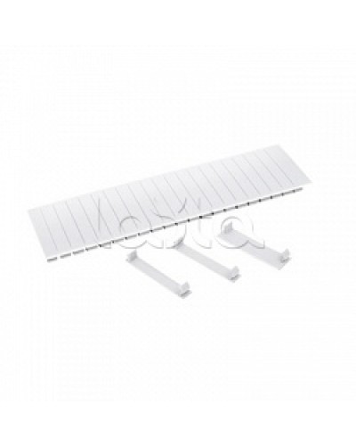 Заглушка 12 модулей белая IEK YZM10-12-K01 в Орле Аксессуары для кабель-канала Pintop.ru