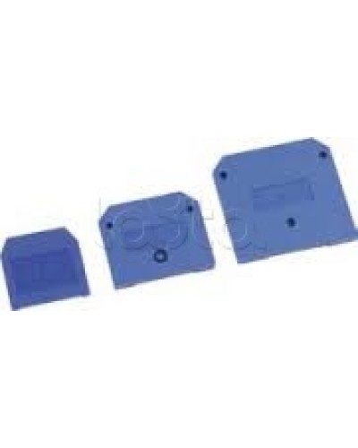 Заглушка для ЗНИ 4-6мм2 (JXB35-50A) синий IEK YZN10D-ZGL-006-K07 в Орле Клеммные колодки Pintop.ru