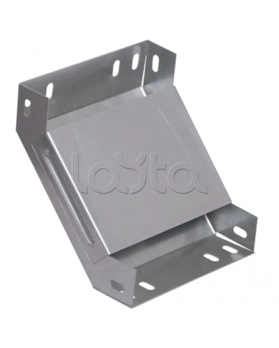 ESCA Поворот верт. внутр. 90град 100х400мм HDZ IEK (CLP1V-100-400-M-HDZ) в Орле Аксессуары для лотков Pintop.ru