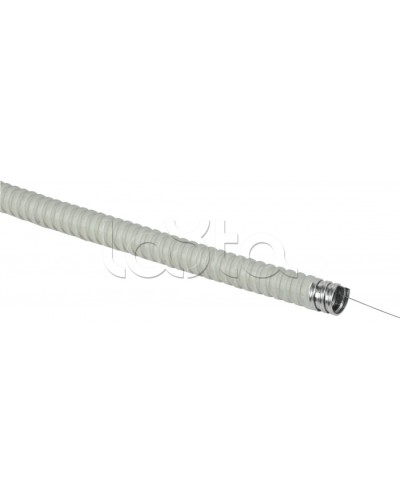 Металлорукав Р3-ЦПнг-10 (50м) с протяжкой серый IEK (CMP21-010-K41-050) в Орле Металлорукав Pintop.ru