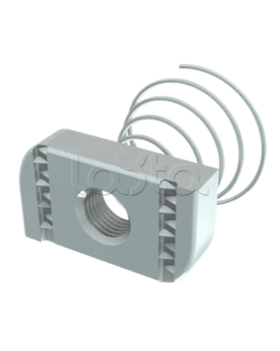 STRUT-гайка с конусной пруж. М6 IEK (CMZ13-SGH-06) в Орле Крепеж Pintop.ru