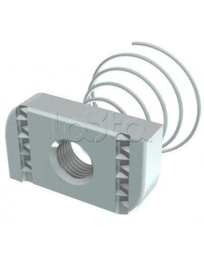 STRUT-гайка с конусной пруж. М10 IEK (CMZ13-SGH-10) в Орле Крепеж Pintop.ru