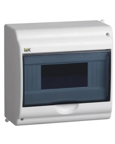 Корпус пластиковый навесной 9М КМПн 2/9-2 IP31 IEK (MKP42-N-09-31-02) в Орле Боксы для автоматов Pintop.ru