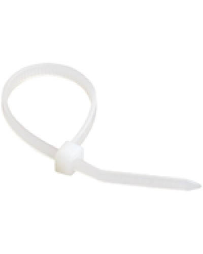 Стяжка 100x2,5 мм нейлоновая, белая IEK UHH31-D025-100-100 в Орле Стяжки-хомуты Pintop.ru