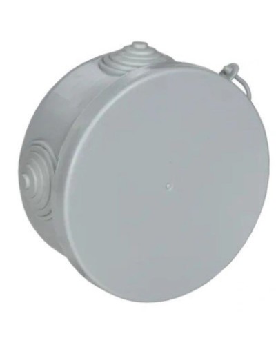 Коробка расп. КМ для о/п D=85х40мм IP54 4 вв (7035) GENERICA IEK (UKO21-085-040-000-K03-54) в Орле Распределительные коробки Pintop.ru