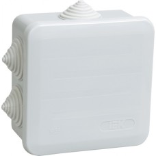 Коробка КМ41255 распаячная для о/п IEK UKOZ11-100-100-050-K41-44