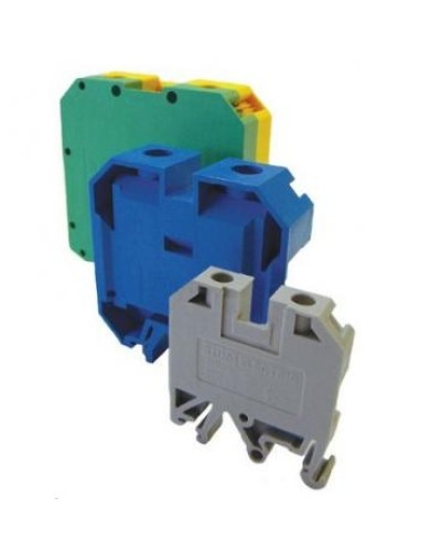 Зажим наборный ЗНИ-2,5 мм2 (JXB24А) серый IEK YZN10-002-K03 в Орле Клеммные колодки Pintop.ru