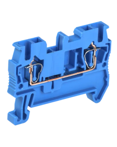 Клемма пружинная КПИ 2в-2,5 31А синяя IEK (YZN11-002-K07) в Орле Клеммные колодки Pintop.ru