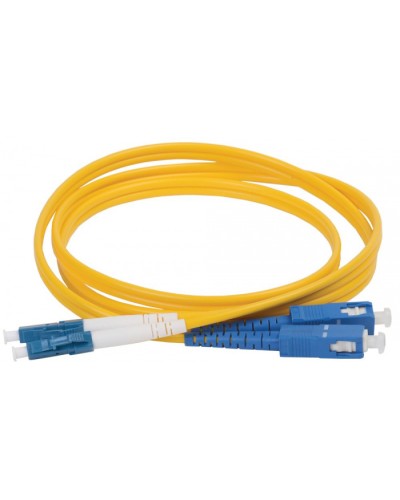 ITK Оптический (патч-корд), SM, 9/125 (OS2), LC/UPC-SC/UPC,(Duplex),100м (FPC09-LCU-SCU-C2L-100M) в Орле Патч-корды оптические Pintop.ru