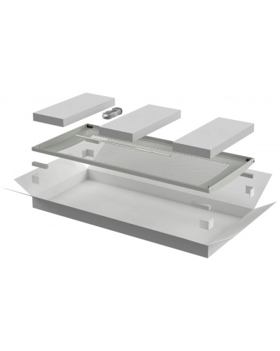 ITK LINEA N Дверь перфорированная 600мм шкафа 28U сер. (LN35-28U6X-DP) в Орле Аксессуары для стоек и шкафов Pintop.ru