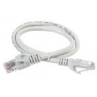 Патч-корд категории 5Е UTP, LSZH, ITK PC01-C5EUL-05M