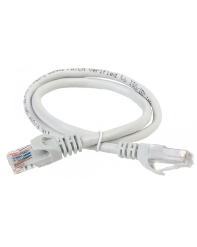 Патч-корд категории 5Е UTP, LSZH, ITK PC01-C5EUL-2M в Орле Патч-корды и пигтейлы Pintop.ru