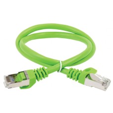 ITK Коммутационный шнур кат. 6А S/FTP LSZH 15м зеленый (PC02-C6ASL-15M)