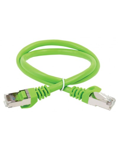 ITK Коммутационный шнур кат. 6А S/FTP LSZH 5м зеленый (PC02-C6ASL-5M) в Орле Патч-корды и пигтейлы Pintop.ru