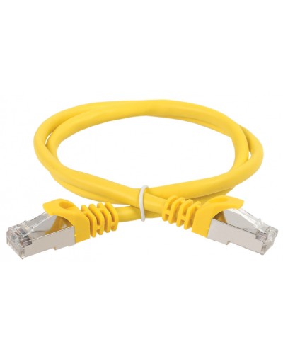 ITK Коммутационный шнур кат. 5Е FTP PVC 10м желтый (PC05-C5EF-10M) в Орле Патч-корды и пигтейлы Pintop.ru
