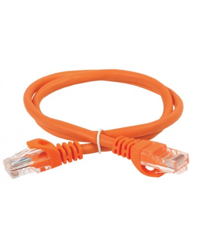 ITK Коммутационный шнур кат. 5Е UTP LSZH 15м оранжевый (PC07-C5EUL-15M) в Орле Патч-корды и пигтейлы Pintop.ru