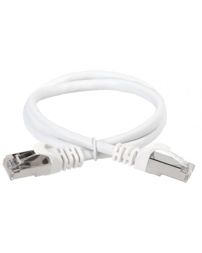 ITK Коммутационный шнур кат. 5Е FTP PVC 15м белый (PC08-C5EF-15M) в Орле Патч-корды и пигтейлы Pintop.ru