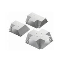 Аксессуар INNOLUX 98 340 Соединитель X-образный ДСО-02