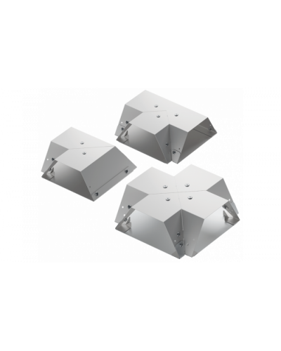 Аксессуар INNOLUX 98 340 Соединитель X-образный ДСО-02 в Орле Светильники Pintop.ru