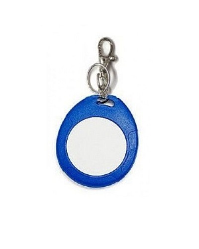 Брелок IronLogic IL-07EBW(order), с кольцом, синий + белый (номера по порядку) в Орле Оптовые идентификаторы Pintop.ru