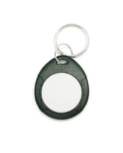 Брелок IronLogic IL-07TBlackW c кольцом, чёрный + белый в Орле Оптовые идентификаторы Pintop.ru