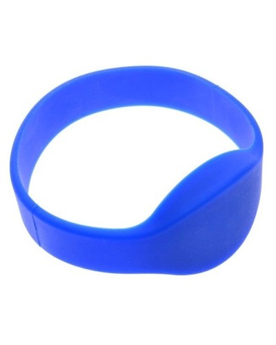 Браслет IronLogic IL-10D65MB, силиконовый, без застёжки (синий, женский) в Орле Оптовые идентификаторы Pintop.ru