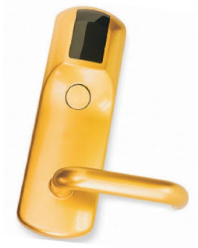 Замок электромеханический с контроллером для двериIron Logic Z-8 EHT (бронза) в Орле Электромеханические замки Pintop.ru