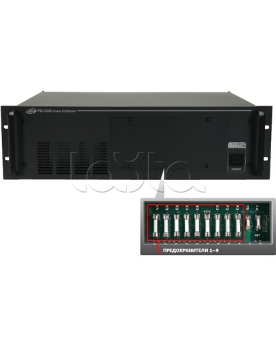 Блок питания JDM PD-3322 в Орле 19 оборудование (рэковое/стоечное) JDM Pintop.ru